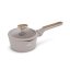 Asador con superficie de titanio y tapa 16 cm Taupe Nordic Collection