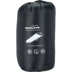 Spací pytel mumie 230 cm šedá