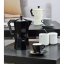 Hrnek na espresso s podšálkem sada 4 ks MATTIA bílá Hrnek na espresso s podšálkem sada 4 ks MATTIA bílá