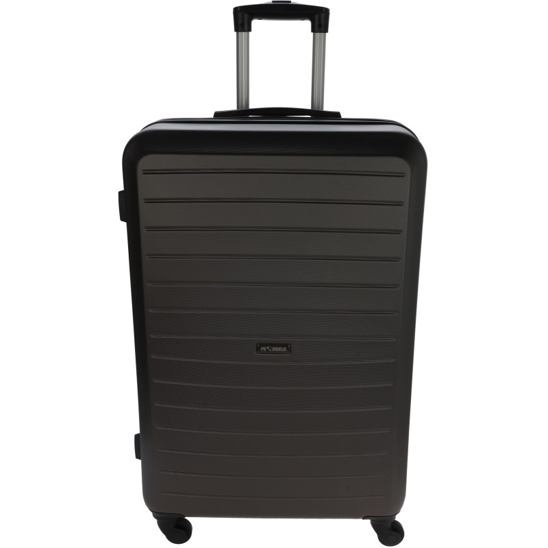 Set de valize de călătorie din plastic 3 buc 50 / 60 / 70 cm antracit