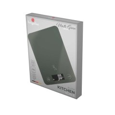 Kuchyňská váha digitální 5 kg Matte Green Collection