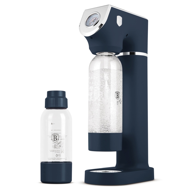 Výrobník sódy SODABAR + 2 fľaše Deep Sea Collection