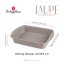Bandeja de horno con superficie de titanio 40x28,5 cm Colección Taupe