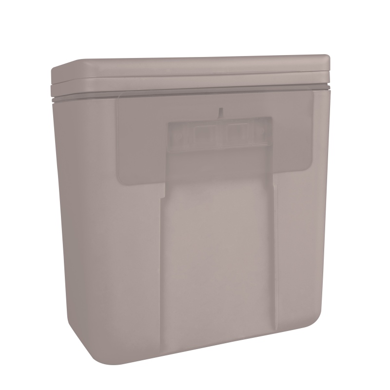 Koš odpadkový závěsný 7 l Taupe Collection