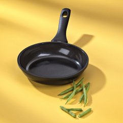 Panvica s keramickým povrchom 28 cm ATURA čierna