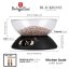 Cantar de bucatarie Black Rose Collection cu bol