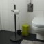 WC set SINERIO kov antracit pr. 25cm x v. 76,5cm