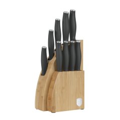 Sada nožů se stojanem BAMBOO 10 ks Antracit Collection Sada nožů se stojanem BAMBOO 10 ks Antracit Collection