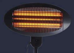 Lampă de încălzire în picioare încălzitor cu infraroșu 2000W