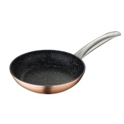 Panvica s nepriľnavým povrchom DAFNE 20 cm farba medená