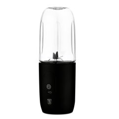 Smoothie mixér s USB nabíjaním čierny