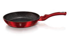 Pánev s mramorovým povrchem 24 cm Burgundy Metallic Line