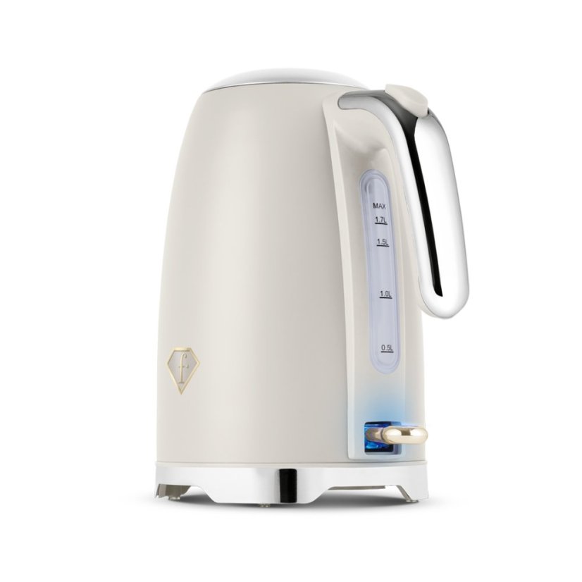 Rychlovarná konvice 1,7 l nerez Cream Gold Collection