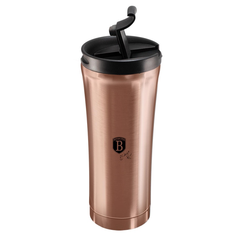 Cană termo 500 ml Rosegold Metallic Line