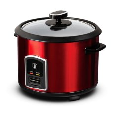 Rýžovar 1,8 l Burgundy Metallic Line