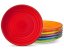 Dezertní talíře sada 6 ks 19 cm barevné COLOURS