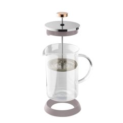 Ceainic si cafea Presa franceza 600 ml Taupe Collection Ceainic si cafea Presa franceza 600 ml Taupe Collection