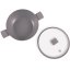 Pánev WOK s titanovým povrchem a poklicí 30 cm Taupe Collection Pánev WOK s titanovým povrchem a poklicí 30 cm Taupe Collection
