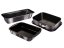 Bandeja de horno y moldes con superficie de titanio juego de 3 Carbon PRO Line