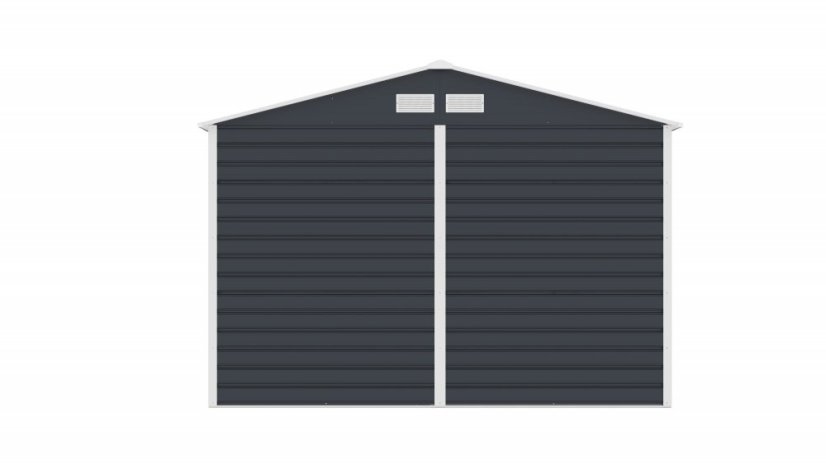 Casuta de gradina G21 GAH 884 - 277 x 319 cm, antracit