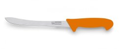 Nôž sťahovací kuchynský 20 cm PRO-X, žltá