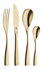 Sada příborů nerez 24 ks BOCHOLT GOLD