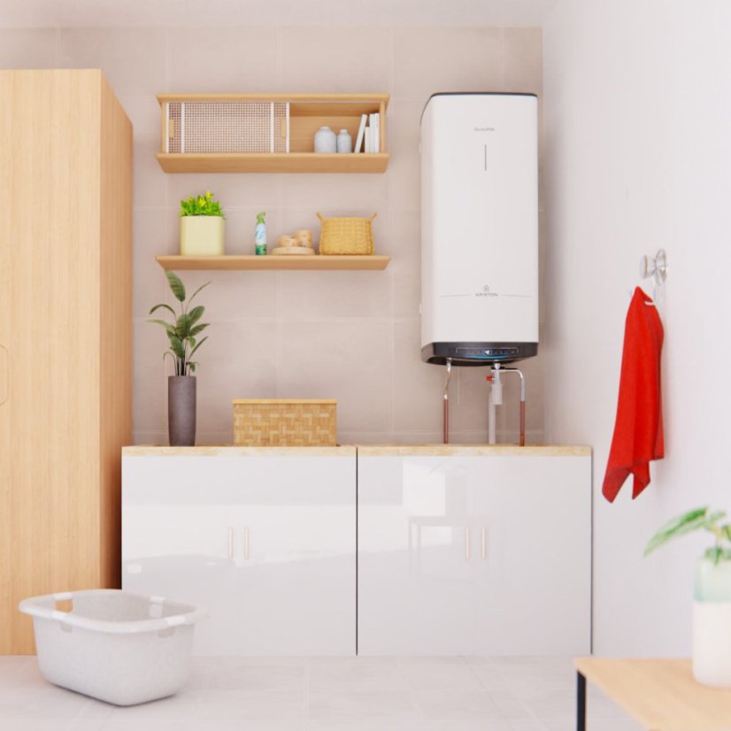 Boiler electric mare 120 l vertical QUADRIS 120