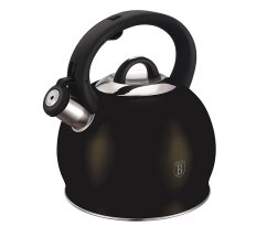 Konvice pískací nerez 3 l Royal Black Collection - design. vada