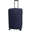 Sada cestovných kufrov 4 ks tmavomodrá