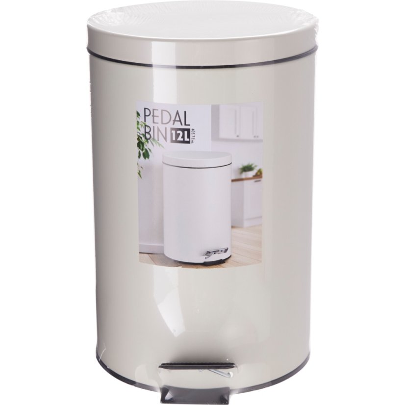 Pedálový zásobník 12 a 3 l smotany