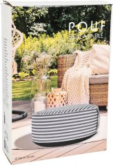 Scaun gonflabil pentru exterior 55x25cm dungi