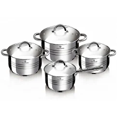 Sada nádobí nerez 8 ks Jumbo Gourmet line