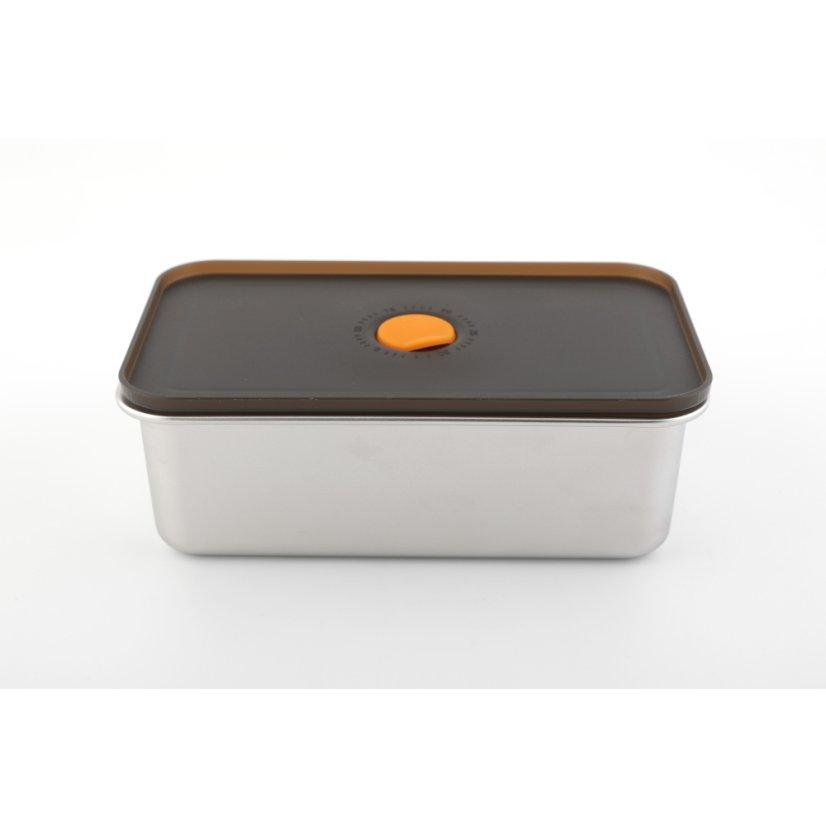 Dóza na potraviny sada 3 ks s víkem 400, 1000, 1250 ml