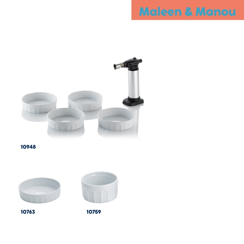 Creme brullée miska MALEEN porcelán 9 cm