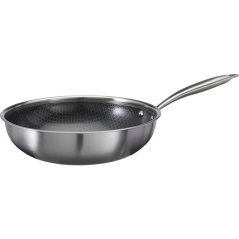 Pánev wok nerez 28cm