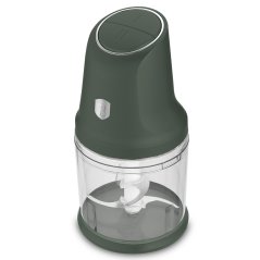Elektrický sekáček na zeleninu i ovoce Matte Green Collection