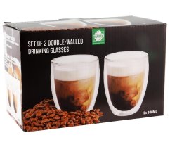 Sklenice na latte macchiato sada 2 ks 380 ml