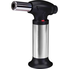 Flambovací pistole stříbrná 16 cm Flambovací pistole stříbrná 16 cm