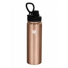 Sticla sport otel inoxidabil 18/10 Rosegold Metallic Line 0,72 l