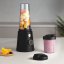 Mixér na smoothie s fľašou Black Rose Collection