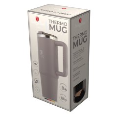 Dvojstenný termohrnček BerlingerCup 1 l Taupe Collection