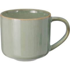 Súprava 4 hrnčekov 330 ml zelená