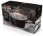 Caserola cu capac cu suprafata de marmura 20 cm Colectia Black Rose