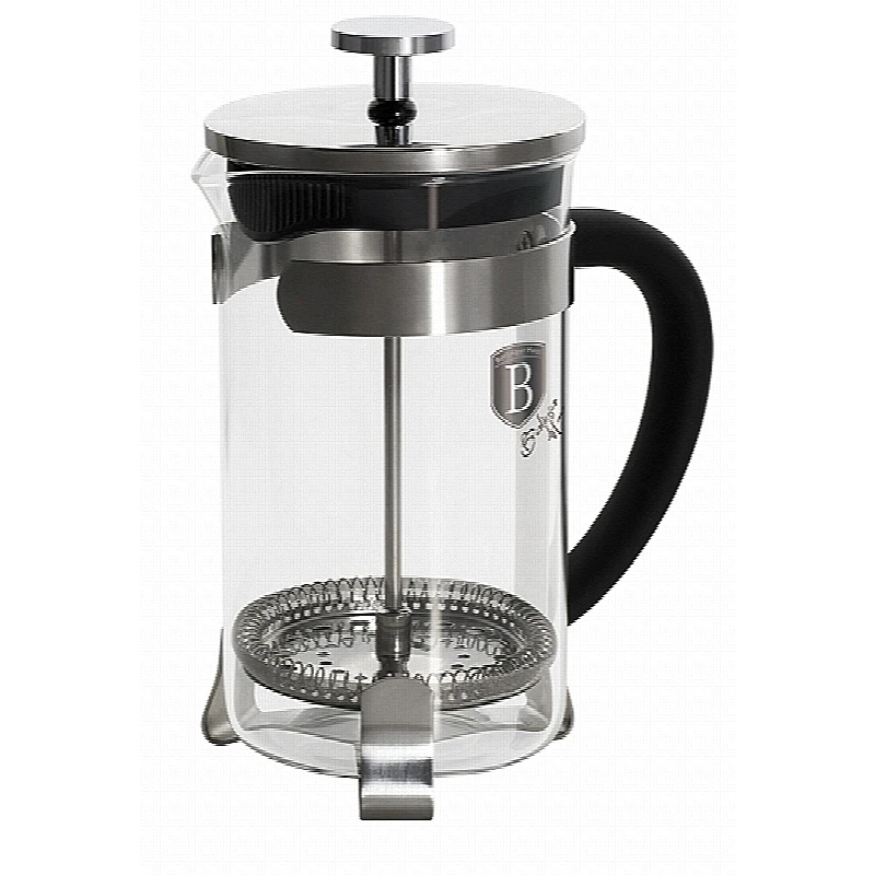 Ceai și cafea French Press 600 ml negru