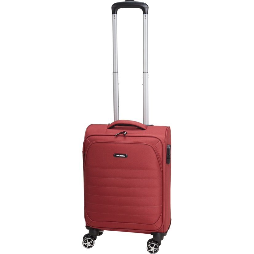 Sada cestovných kufríkov 3 ks bordová