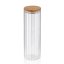 Borcan depozitare Dorothea sticla transparenta 27.0cm 9.0cm 1.5l