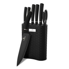 Sada nožů ve stojanu 7 ks Royal Black Collection 