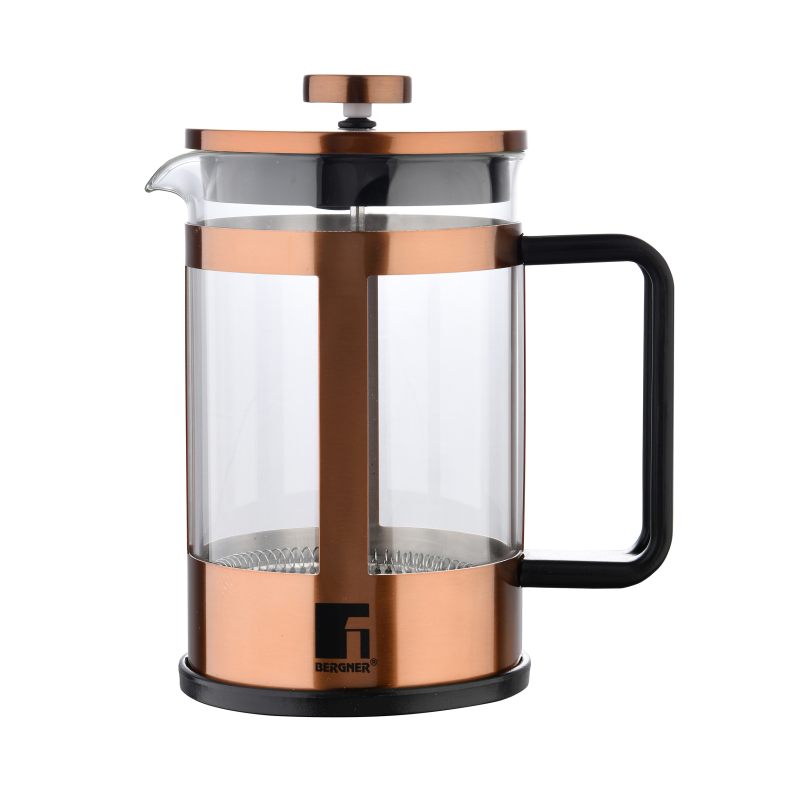 Ceai și cafea French Press 800 ml Cupru