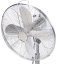 Ventilátor stojanový nastaviteľný 125 cm chrómovaný