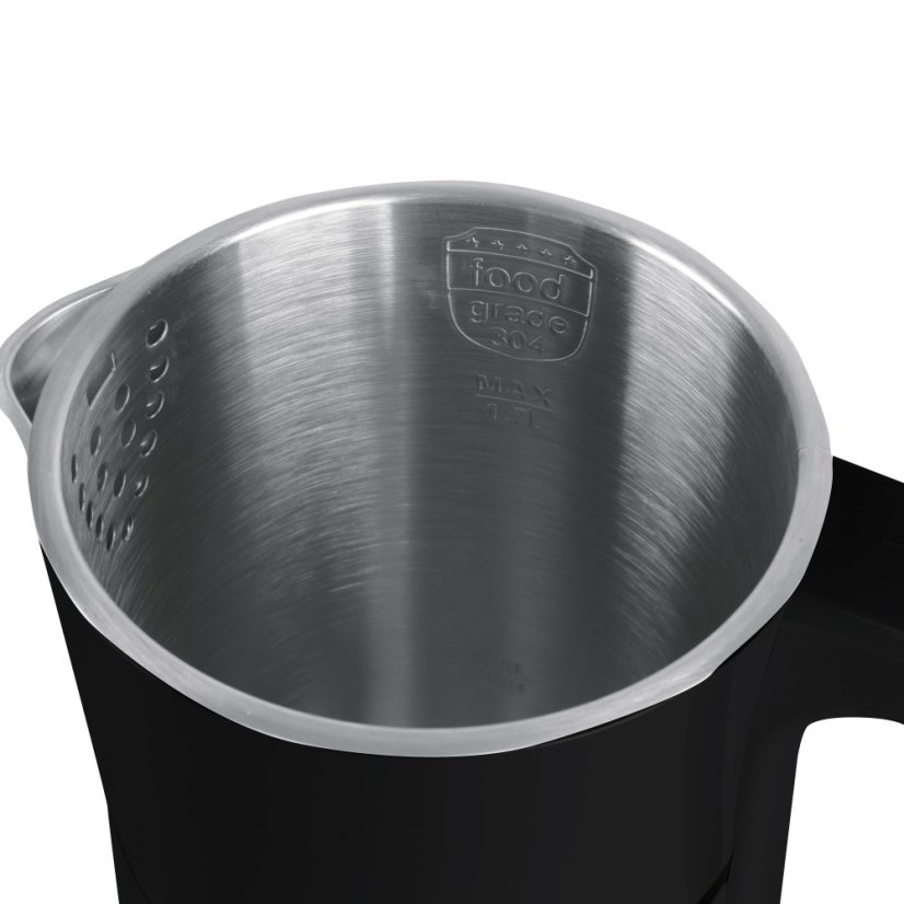 Dvojstenná kanvica 1,7 l Matte Black Collection
